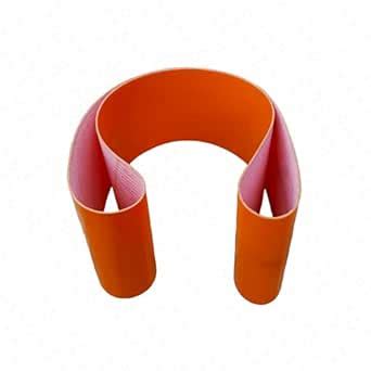 QUICK CLICK ORANGE CONVEYOR BELT FOR CONTINUOUS BAND SEALER MACHINE ...