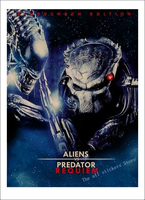 Image result for Alien vs Predator 2 Requiem Poster