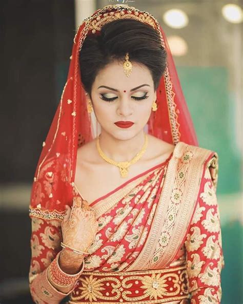 bridal makeup nepali