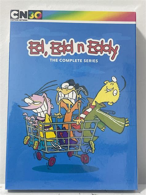 Buy Ed, Edd, 'n' Eddy Complete Seasons 1-6( DVD 10 Disc Deluxe Edition ...