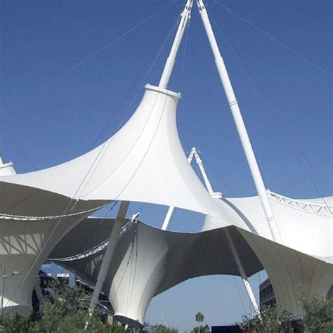 Characteristic of Tensile Membrane Structure Manufacturers and Supplier ...