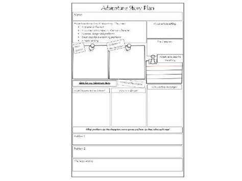 Adventure Story Writing Lesson Plan 的图像结果