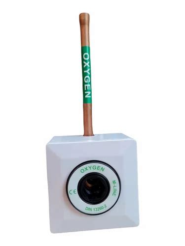 Medical Gas Outlets - BS Type (Metal) Gas Outlet Point with Probe ...