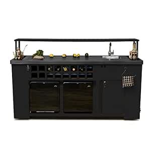 HAUS OF BARS by SpeedX - Double Model X Home Bar Cabinet with Built in ...