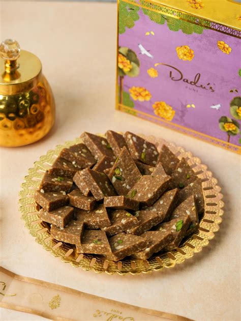 Nolen Gur Kaju Katli – Dadus Foods Private Limited