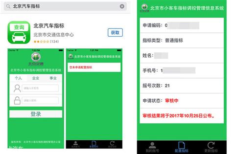北京小客车摇号短信提醒，汽车摇号怎么设置中签短信通知？