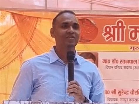 Deoria SP warns youths against glorifying Pushpa-Rocky heroes Sanjeev ...