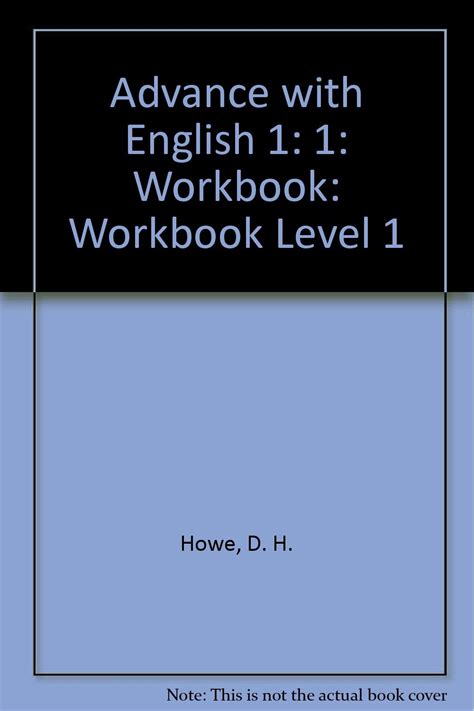 Advance with English 1: 1: Workbook: Level 1 (Advance with English 1 ...