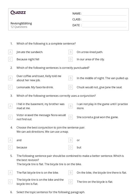 50+ Revising Writing worksheets for Kindergarten on Quizizz | Free ...