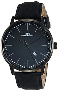 IBSO Analog Black Dial Men's Watch - S8616gbk : Amazon.in: Fashion