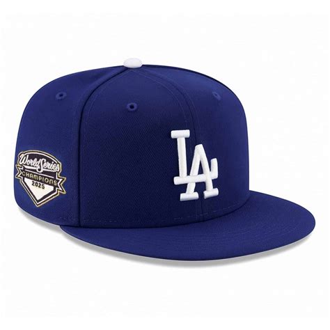 Dodgers Win 2025 World Series Championship Gear Hat