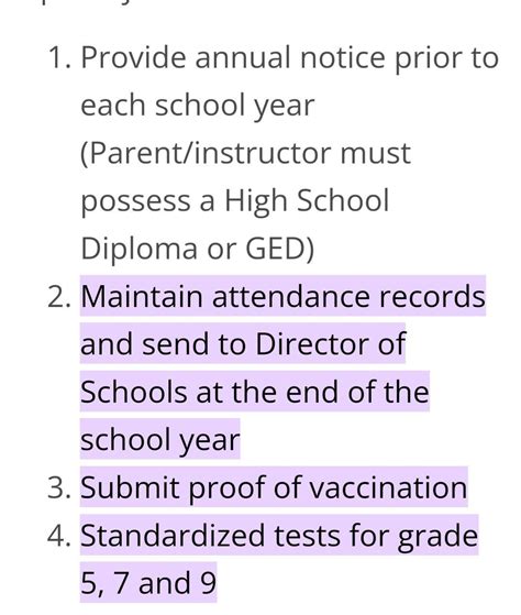 Homeschooling Law in Tennessee : r/Ashleystarrcasteel