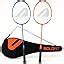 Buy Boldfit Badminton Rackets for Beginners, Adults Aluminium Shuttle ...