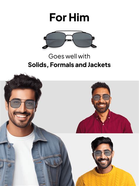 Buy Vincent Chase Polarized Sunglasses Combo at Lenskart.