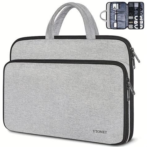 Double Layer Laptop Bag Briefcase Business Commuter – CRAZE