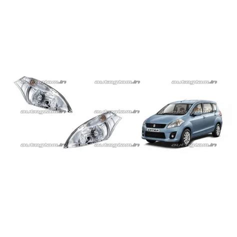 MARUTI ERTIGA CAR HEADLIGHT ASSEMBLY - SET of 2 (Right and Left) | AG3 ...