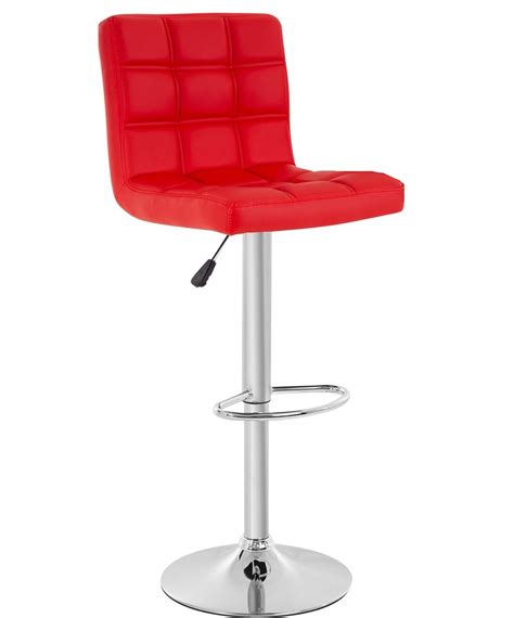 Red Bar Stool Rentals Toronto | Executive Furniture Rentals