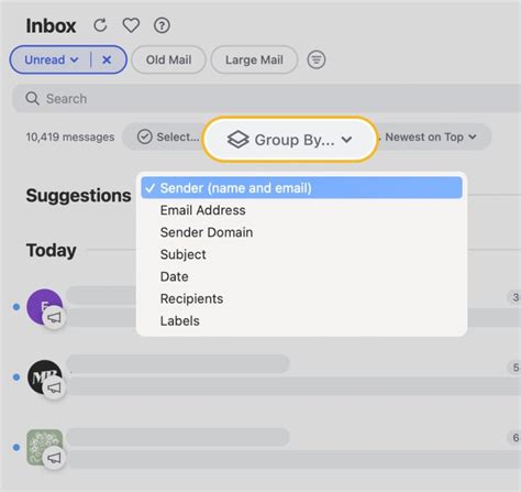 How to Sort Gmail Email 的图像结果