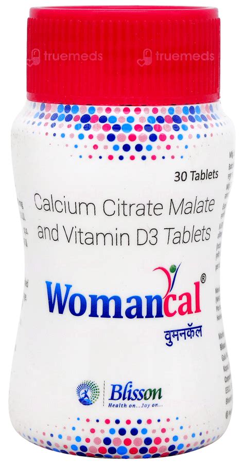 Womancal | Order Womancal Tablet Online at Truemeds