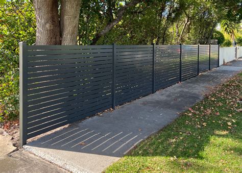 Aluminium Slat Privacy Screens & Covers - Vertical or Horizontal Screens