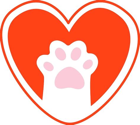 Dog paw heart Images - Free Download on Freepik