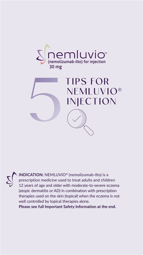 NEMLUVIO® (nemolizumab-ilto) (@nemluvio_nemolizumab) • Instagram photos and videos