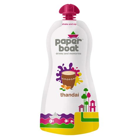 Paper Boat Thandai, Milk Beverage, No Added Preservatives and Colours ...