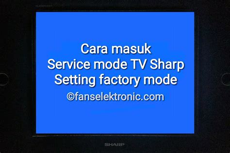 Sharp TV Service Menu 的图像结果