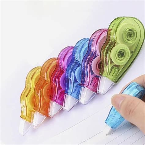 YBN 4 Pcs Correction Tape - Non-Toxic Correction Tape 12 Meter X 5 MM ...