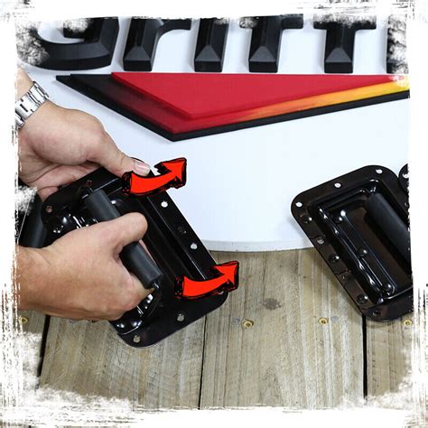 Flush Speaker Cabinet Handles for DJ PA Rack Road | Ubuy India