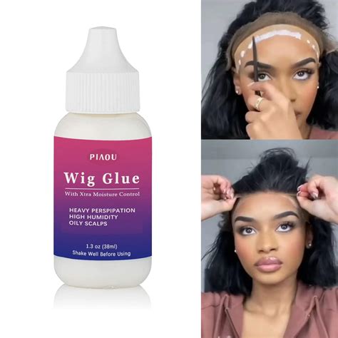 Invisible Bonding Lace Wig Glue - Extra Moisture India | Ubuy