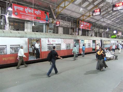 Mumbai's Churchgate Station
