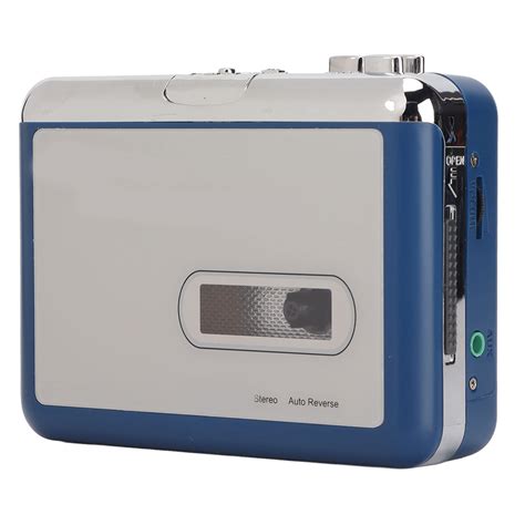 Buy DWMD Ezcap Bluetooth Cassette Player, Stereo Speakers Auto Reverse ...