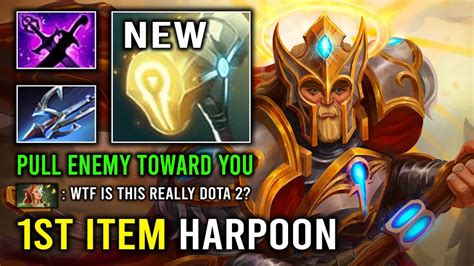 WTF 1st Item Harpoon NEW Echo Sabre Upgrade EZ Boost MMR By Running At ...