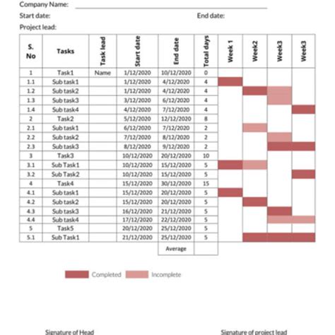 Project Management Template 的图像结果
