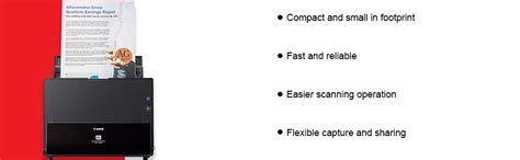 Canon imageFormula DR-C225II Document Scanner : Amazon.in: Computers ...