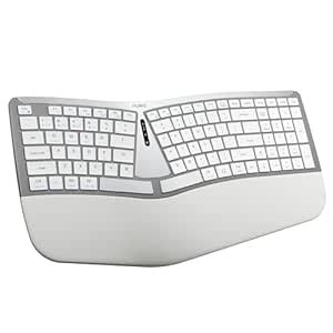 Amazon.in: Buy Nulea RT07B Wireless Ergonomic Keyboard - Split Keyboard ...