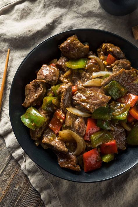 Easy delicious crockpot pepper steak – Artofit