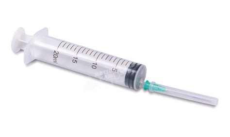 Disposable syringe 20 ml VIOLA