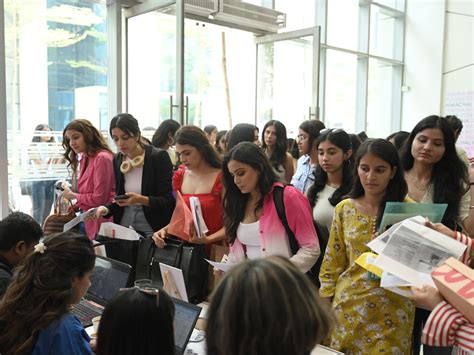 Catch the audition rush at Femina Miss India 2024 North Zone State ...