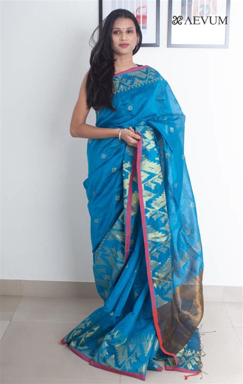 Tant Silk Sarees – AEVUM