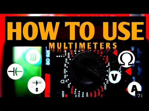 Image result for Advanced Multimeter Techniques