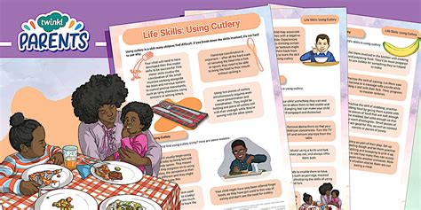 Life Skills for Children with SEND: Using Cutlery