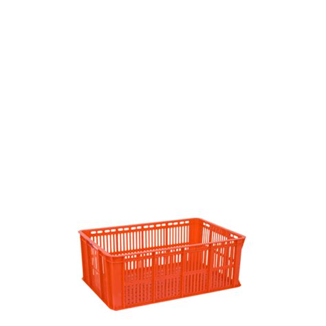 Container Box Plastik Industri | GREEN LEAF 2241 L | 449 x 293 x 159 mm ...