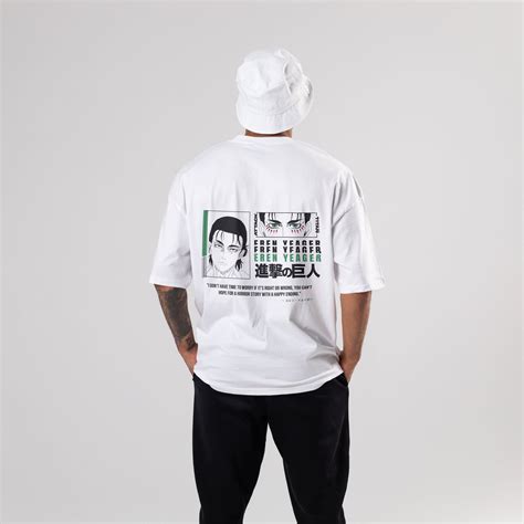 Attack on Titan Oversized T-Shirt – CIVIES