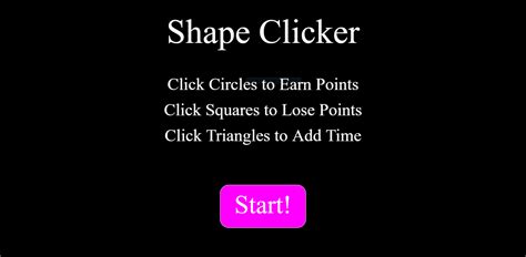 Image result for Shape Clicker Unity WebGL