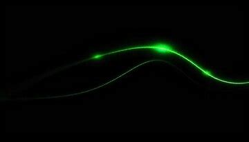 Blue light portal effect with magic neon glow tech hologram teleport ...