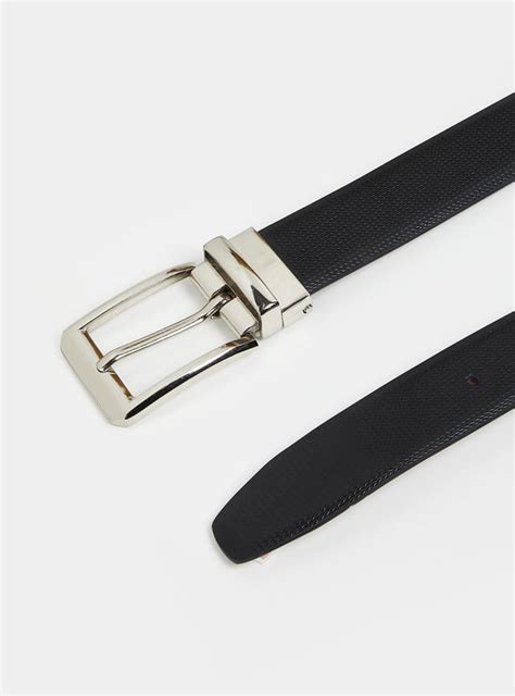Buy Men Solid Reversible Formal Belt Online at just Rs. 699.0 ...
