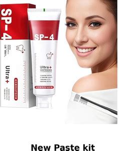 Richi the beauty store SP-4 Paste Enhances Oral Health And Brightness ...