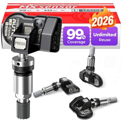 Autel Autel MX-Sensor Dual Frequency (315MHz + 433MHz) Clamp-in OE ...